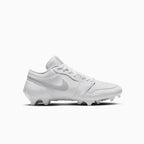 Chaussure de football Jordan 1 Low TD pour homme « White Grey Fog »