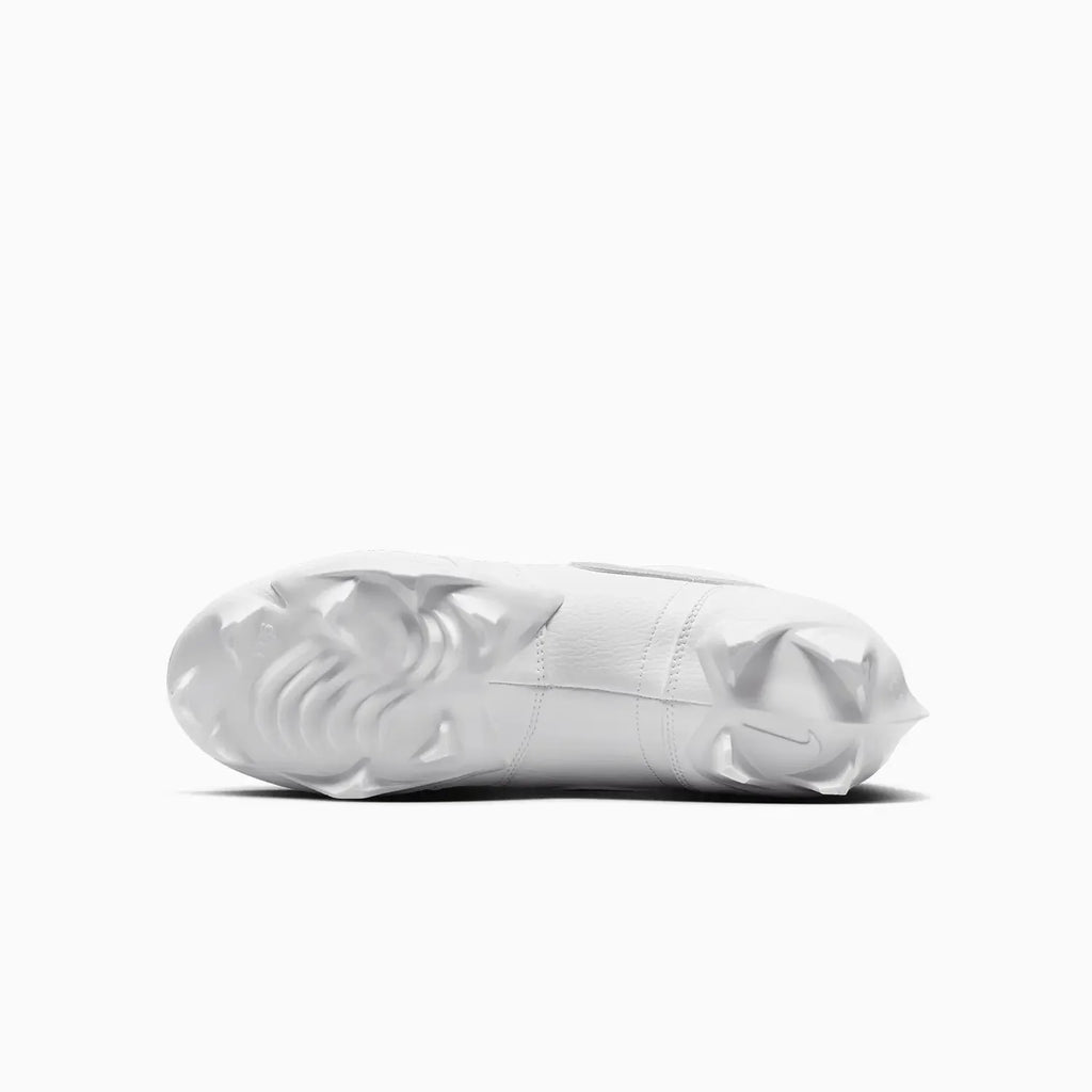 Chaussure de football Jordan 1 Low TD pour homme « White Grey Fog »
