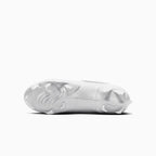 Chaussure de football Jordan 1 Low TD pour homme « White Grey Fog »