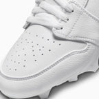 Chaussure de football Jordan 1 Low TD pour homme « White Grey Fog »