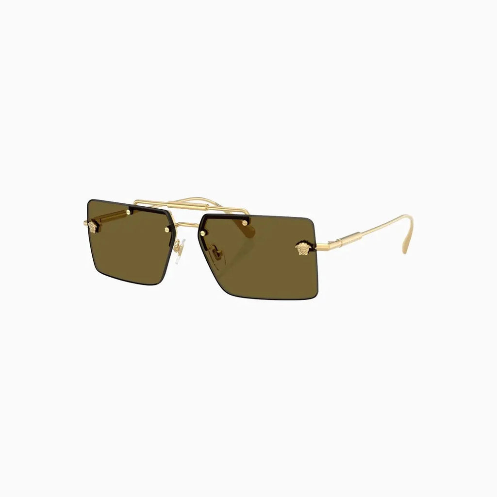 Gafas de sol rectangulares Versace para hombre