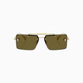 Gafas de sol rectangulares Versace para hombre