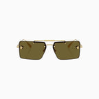 Gafas de sol rectangulares Versace para hombre