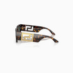 Men's Tortoise Versace Sunglasses