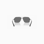 Men's Versace Metal Silver Sunglasses