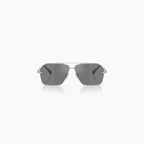 Men's Versace Metal Silver Sunglasses