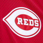 Camiseta auténtica de Barry Larkin de los Cincinnati Reds de la MLB de 1990