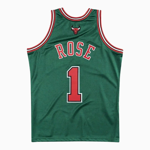 Authentic Derrick Rose Chicago Bulls NBA 2008-09 Hardwood Classics Jersey