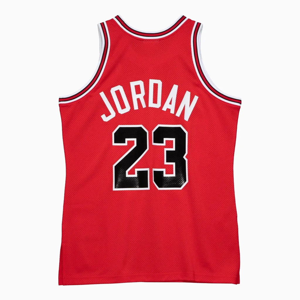 Maillot authentique NBA Michael Jordan Chicago Bulls 1991-92