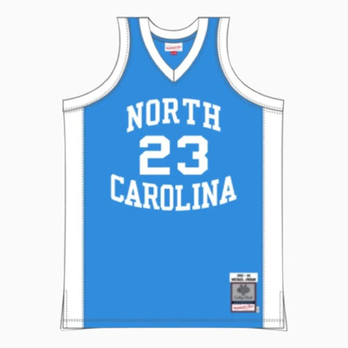 Authentic Michael Jordan University of North Carolina NBA 1993-94 Jersey