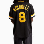 Maillot authentique Willie Stargell Pittsburgh Pirates MLB 1982