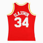 Maillot NBA Swingman Hakeem Olajuwon Houston Rockets