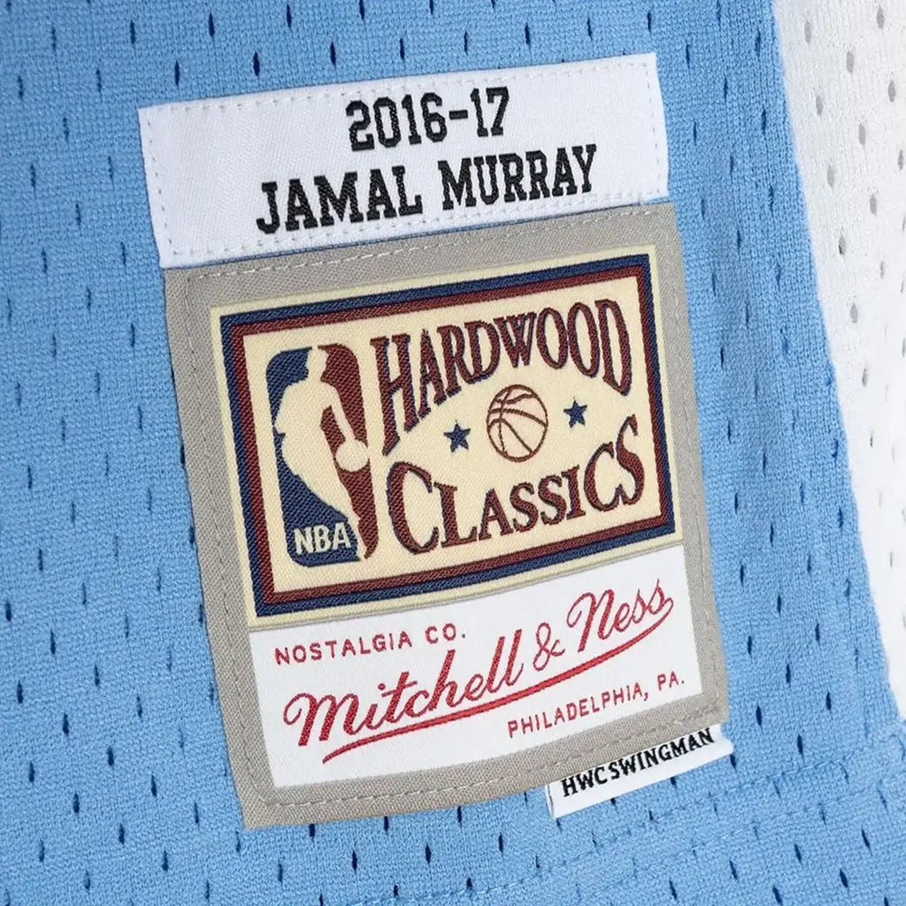 Camiseta swingman Jamal Murray Denver Nuggets NBA 2016-17
