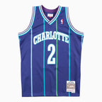 Camiseta Swingman Larry Johnson Charlotte Hornets NBA 1994-95