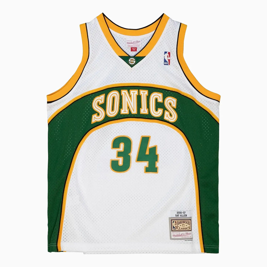 Camiseta Swingman Ray Allen Seattle SuperSonics NBA 2006-07