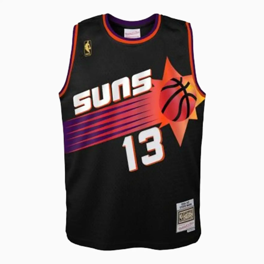 Swingman Steve Nash Phoenix Suns NBA 1996-97 Black Jersey