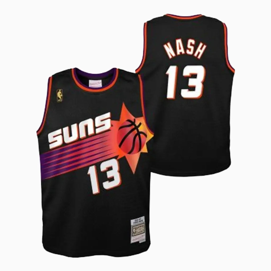 Swingman Steve Nash Phoenix Suns NBA 1996-97 Black Jersey