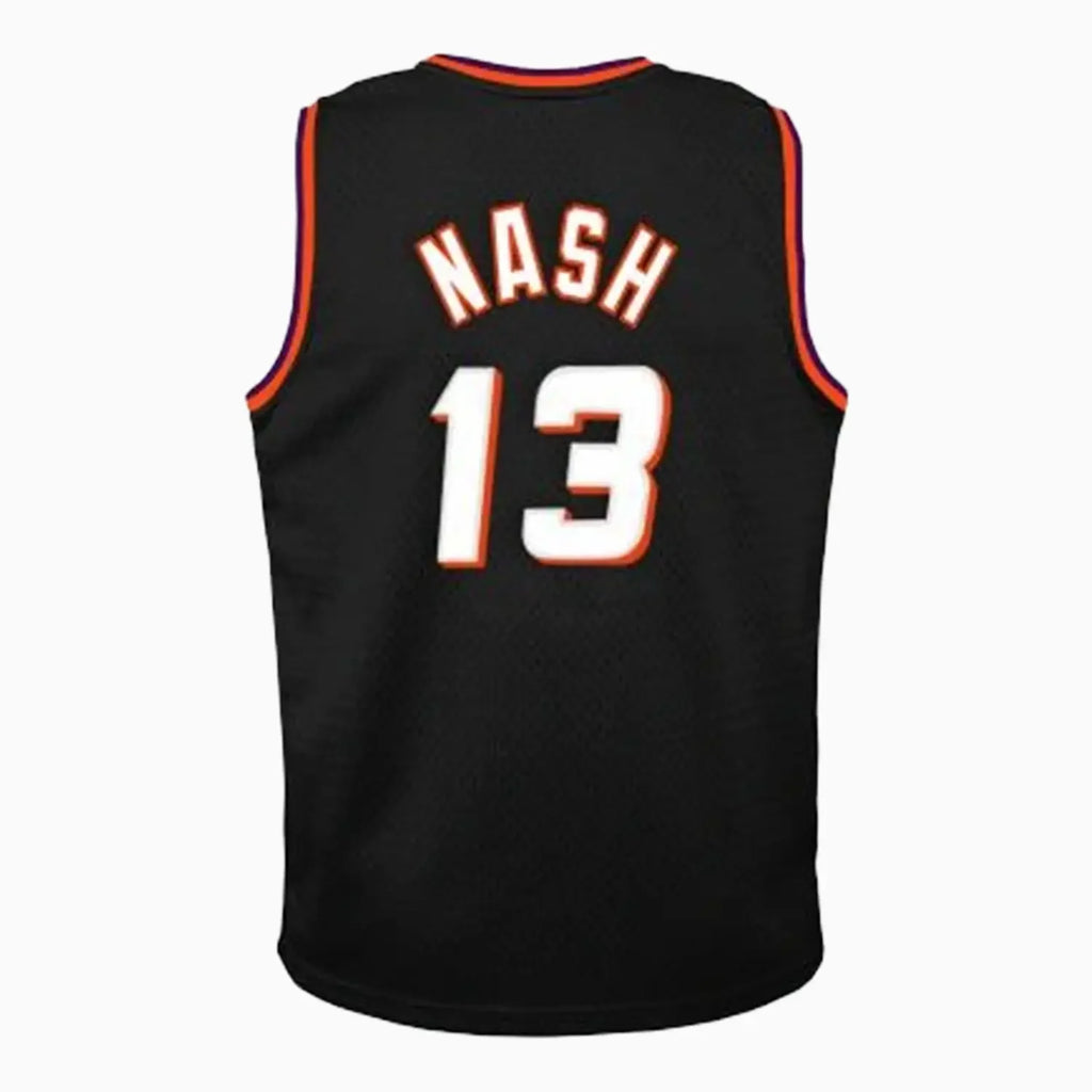 Swingman Steve Nash Phoenix Suns NBA 1996-97 Black Jersey