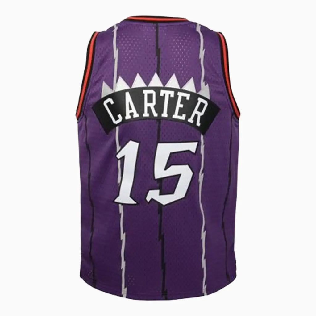Swingman Vince Carter Toronto Raptors NBA 1998 Jersey
