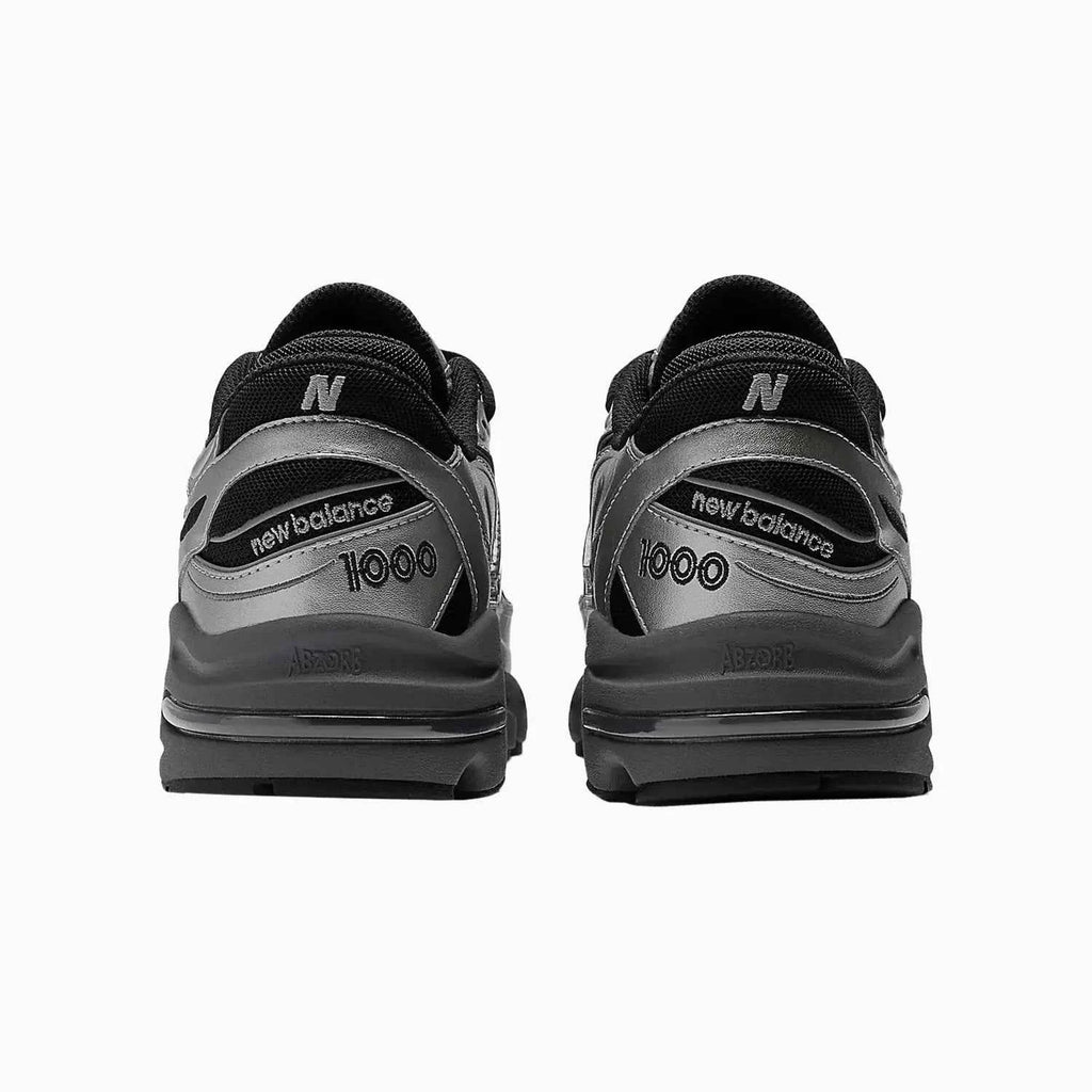 1000 'Black Silver Metallic'