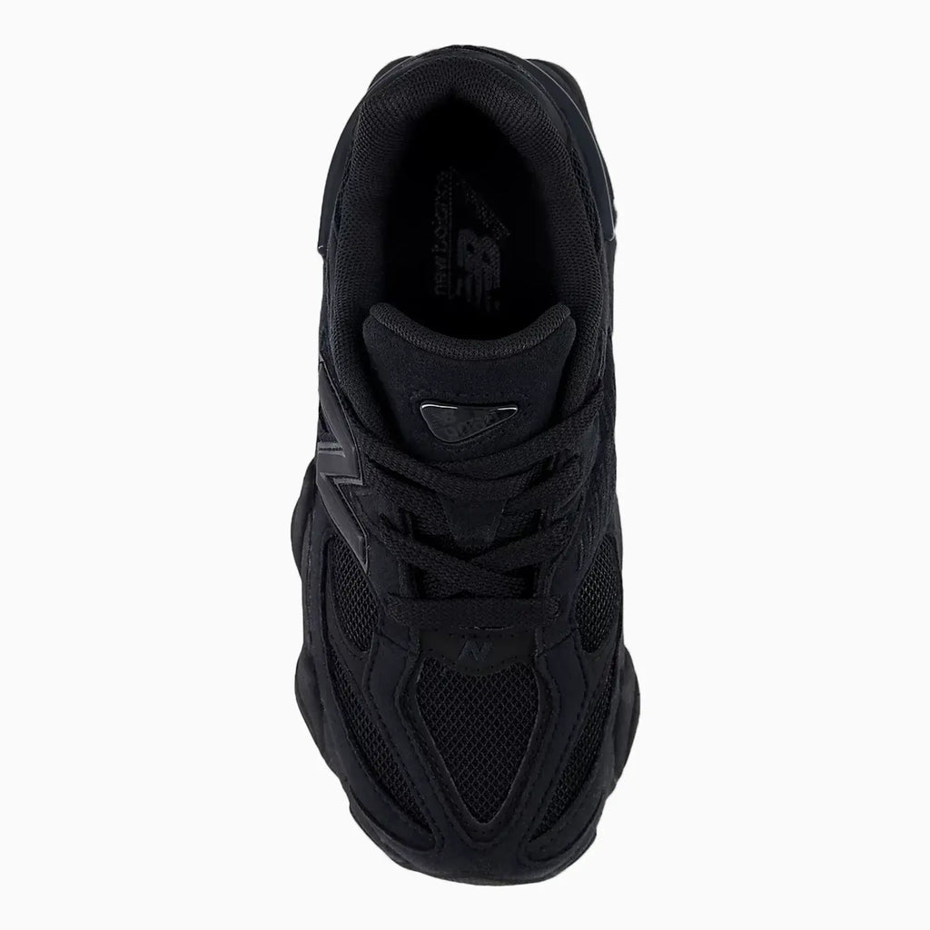 9060 con cordones para niños 'Black Phantom' Preescolar