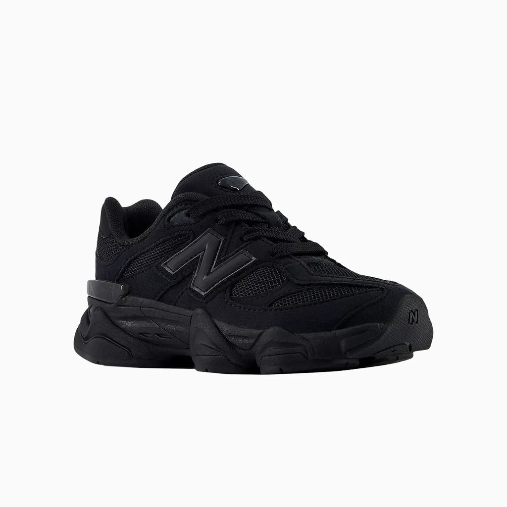 9060 con cordones para niños 'Black Phantom' Preescolar