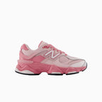 Zapatillas 9060 con cordones 'Pink Salt Pink Eraser' para niños de primaria