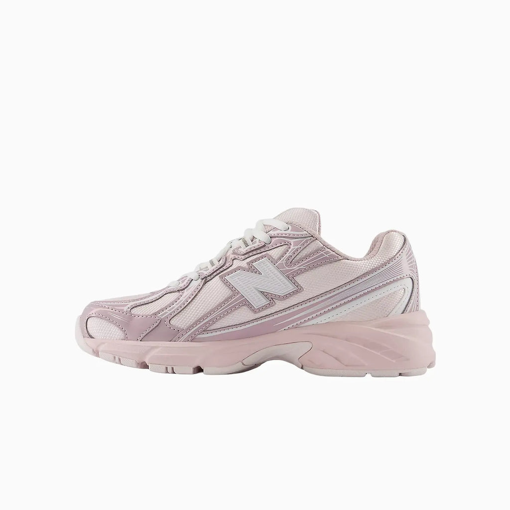 Kid's 9060 con cordones 'Stone Pink' para primaria