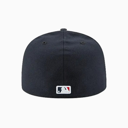 Atlanta Braves MLB Authentic Collection Road 59FIFTY Fitted