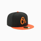 Casquette ajustée 59FIFTY de la collection officielle MLB des Baltimore Orioles