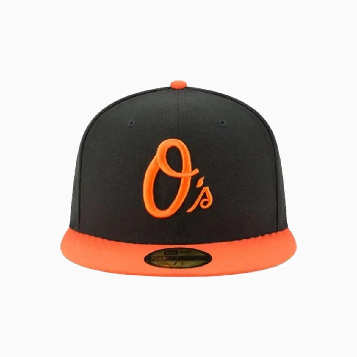 Casquette ajustée 59FIFTY de la collection officielle MLB des Baltimore Orioles
