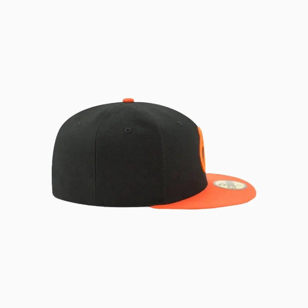 Casquette ajustée 59FIFTY de la collection officielle MLB des Baltimore Orioles