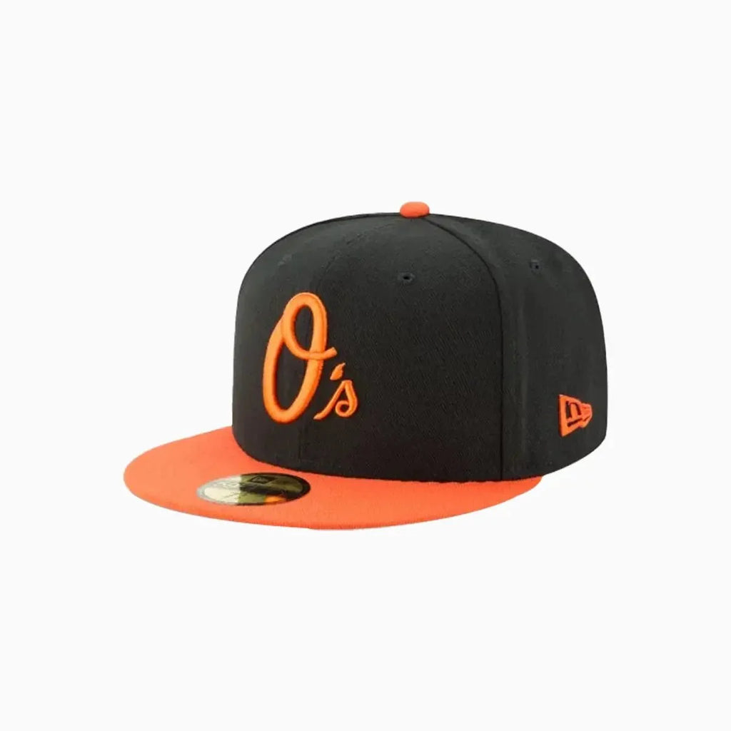 Casquette ajustée 59FIFTY de la collection officielle MLB des Baltimore Orioles