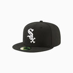 Casquette ajustée 59fifty MLB des Chicago White Sox