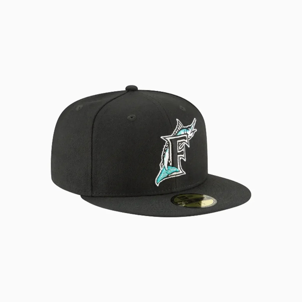 Gorra ajustada 59FIFTY de los Miami Marlins MLB