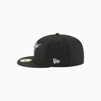 Gorra ajustada 59FIFTY de los Miami Marlins MLB