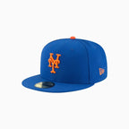 Gorra ajustada 59FIFTY Authentic Collection de los New York Mets de la MLB
