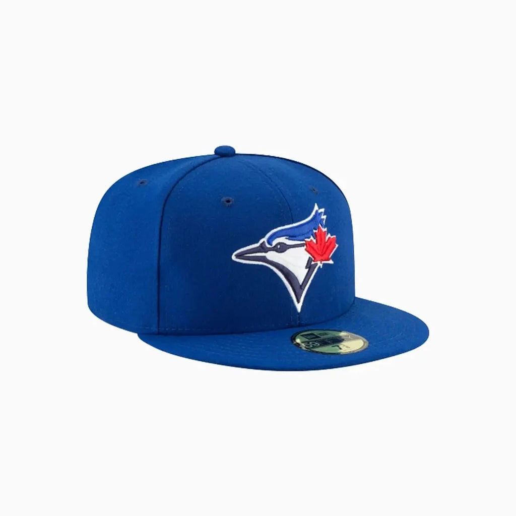 Gorra ajustada 59FIFTY de la colección auténtica de los Toronto Blue Jays de la MLB