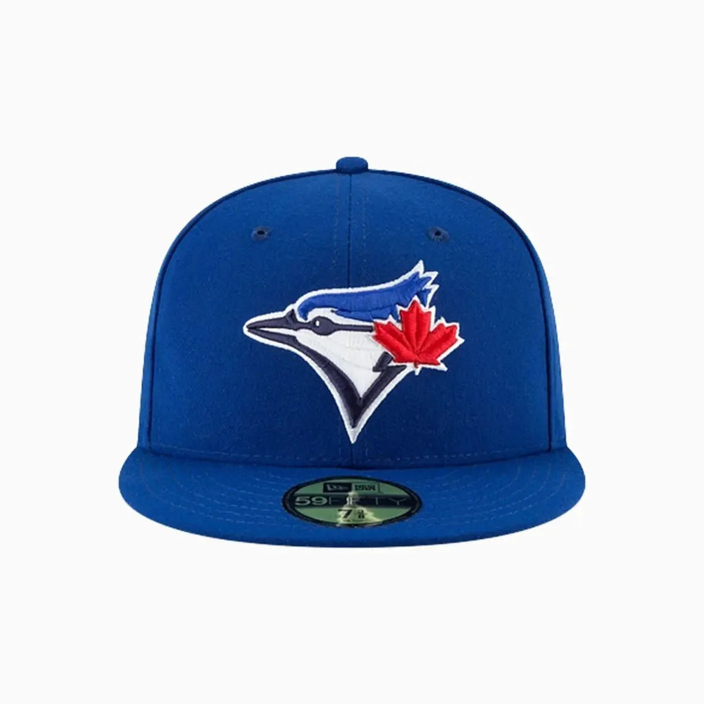 Gorra ajustada 59FIFTY de la colección auténtica de los Toronto Blue Jays de la MLB
