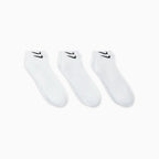 Chaussettes basses de sport amorties de tous les jours (3 paires)