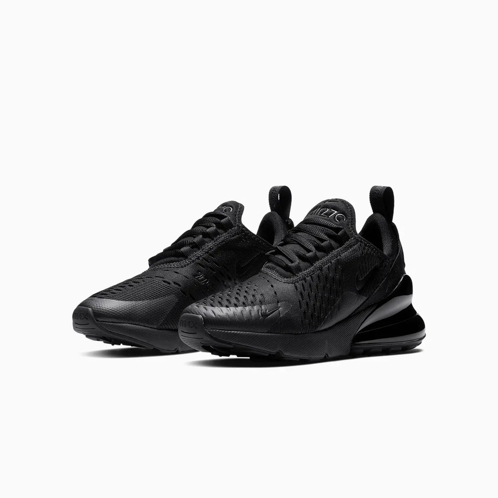 Air Max 270 para niños 'Triple Black' Tallas grandes