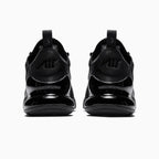 Air Max 270 para niños 'Triple Black' Tallas grandes