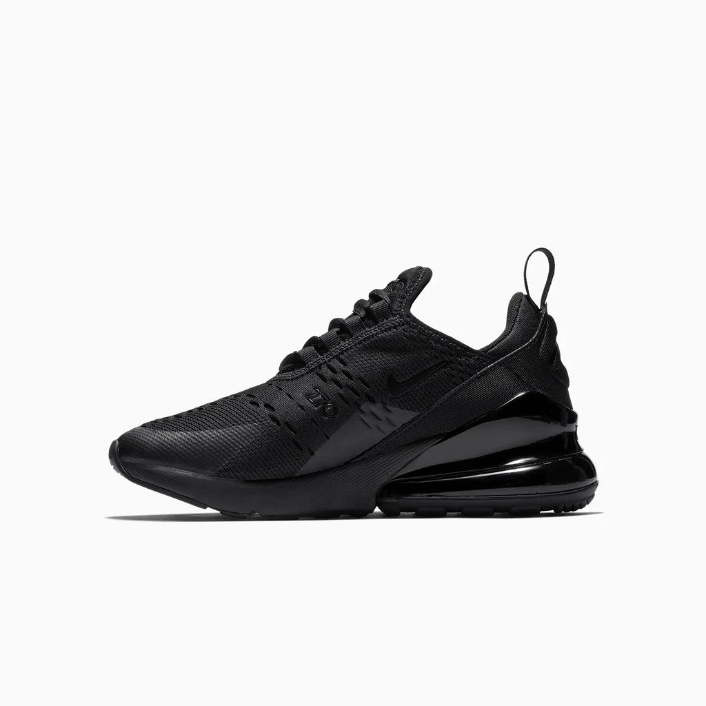 Air Max 270 para niños 'Triple Black' Tallas grandes