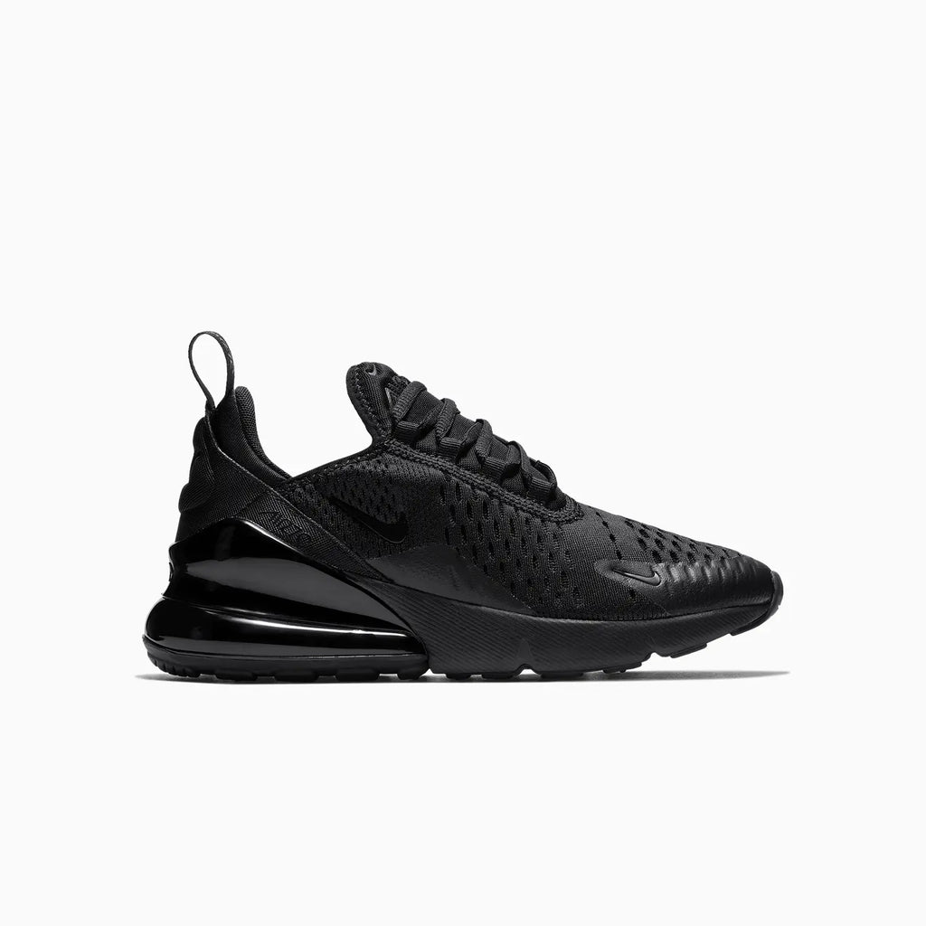Air Max 270 para niños 'Triple Black' Tallas grandes