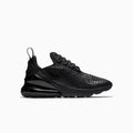 Air Max 270 para niños 'Triple Black' Tallas grandes