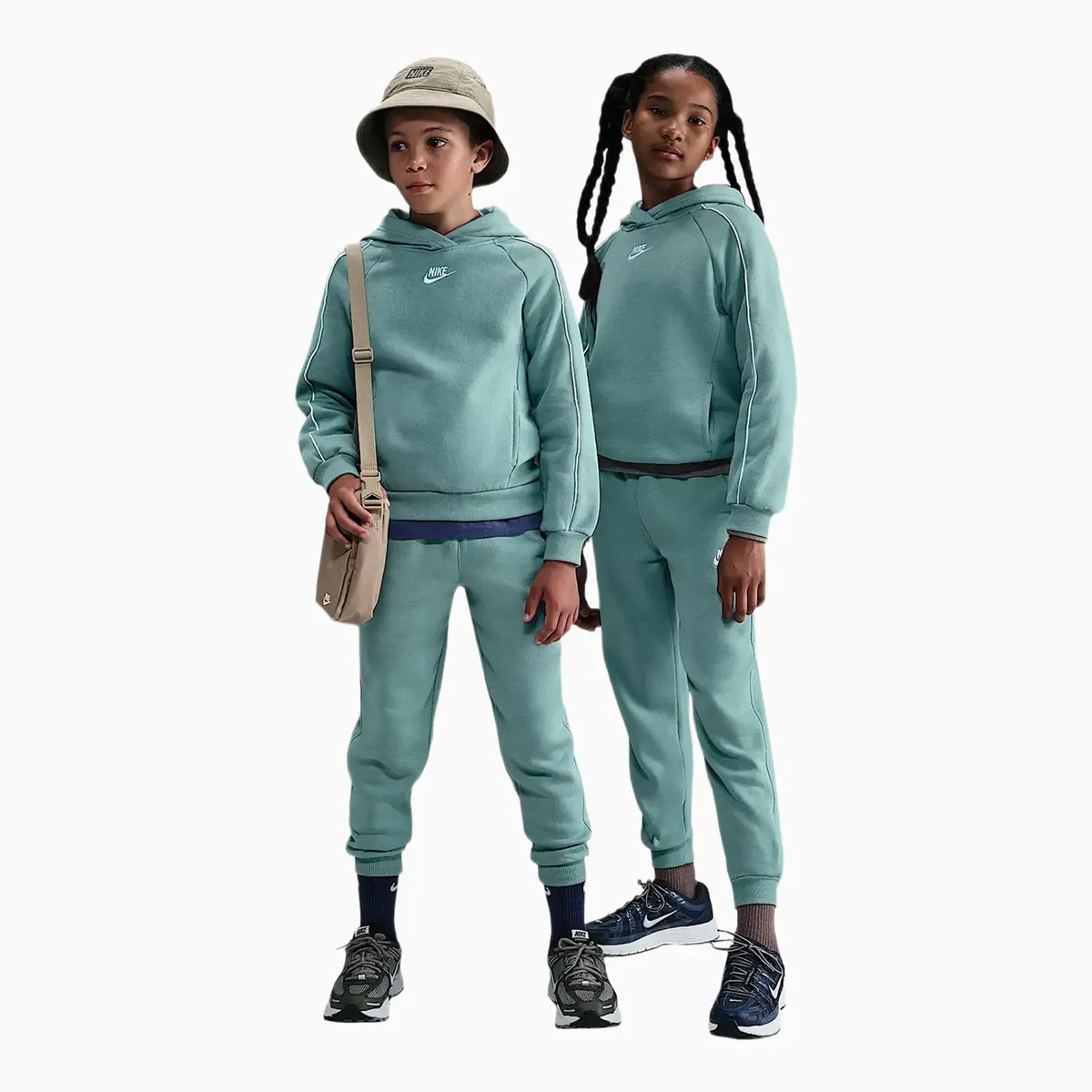 Conjunto de Chándal de Felpa Club Deportivo para Niños
