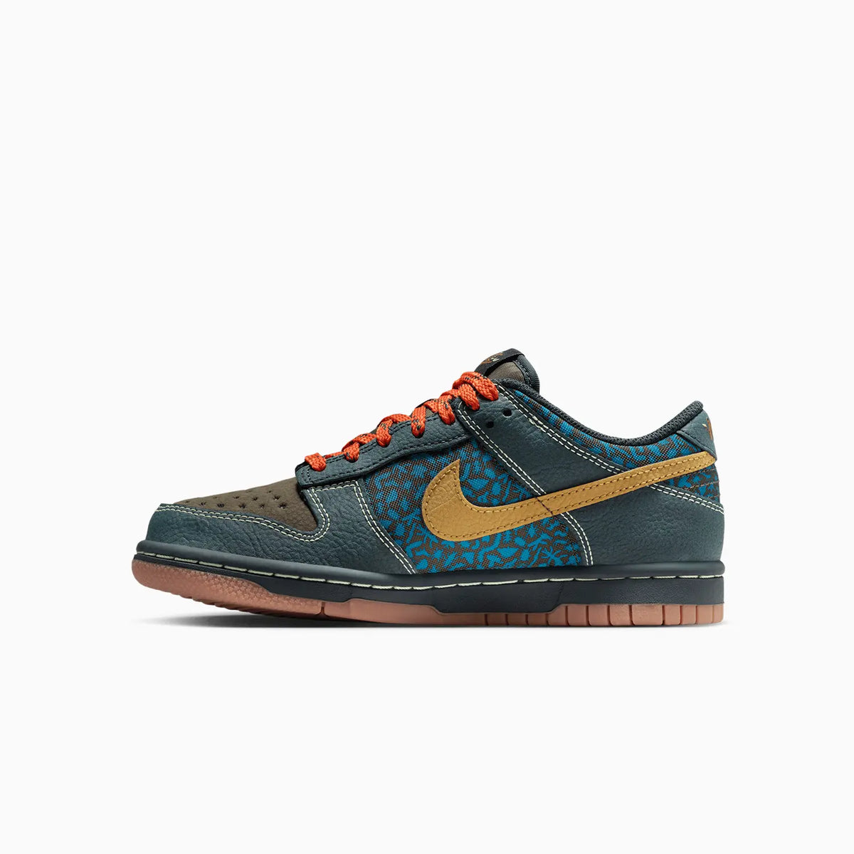 Kid's Dunk Low BG 'Ochre Khaki' Grade School