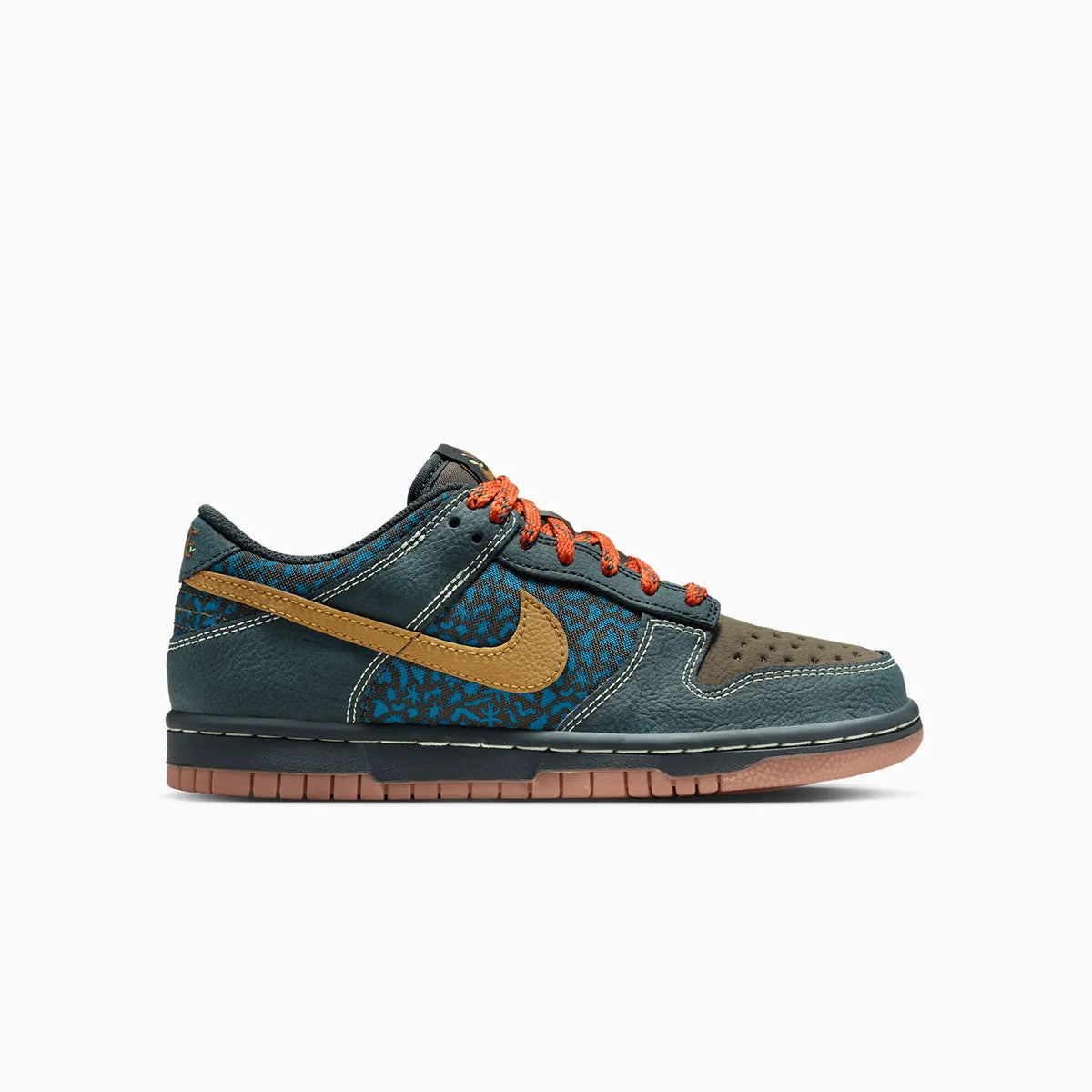 Kid's Dunk Low BG 'Ochre Khaki' Grade School