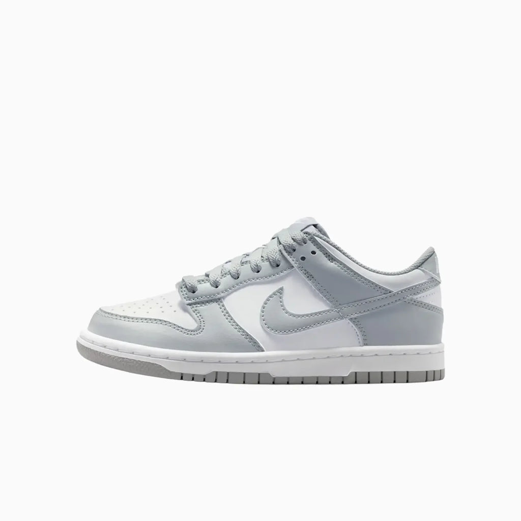 Dunk Low Enfant 'Light Smoke Grey White' École Primaire