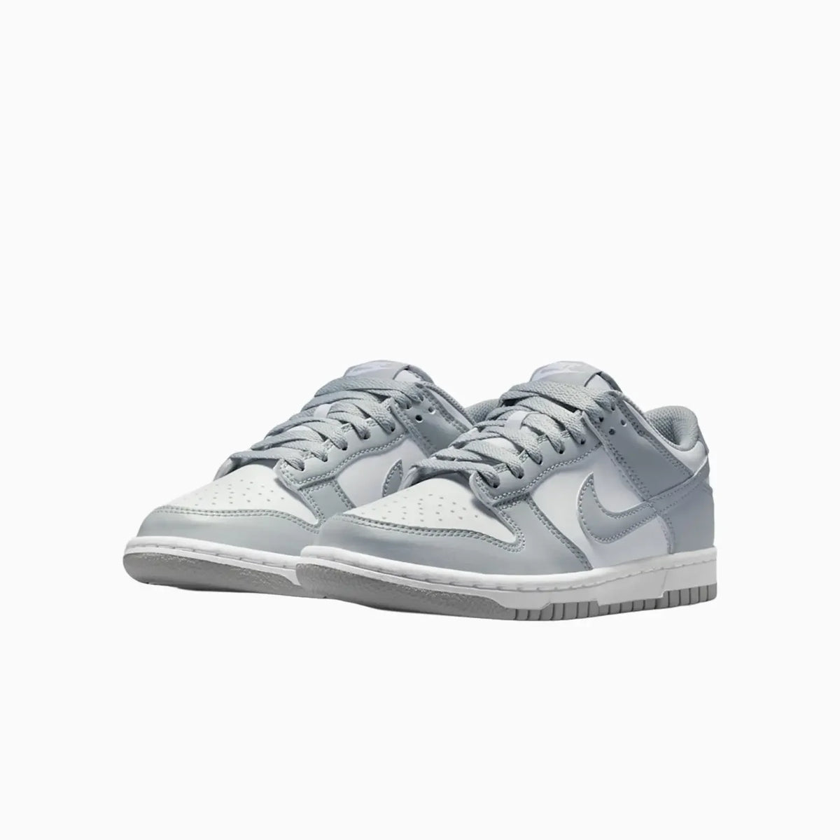 Kid's Dunk Low 'Light Smoke Grey White' Grade School